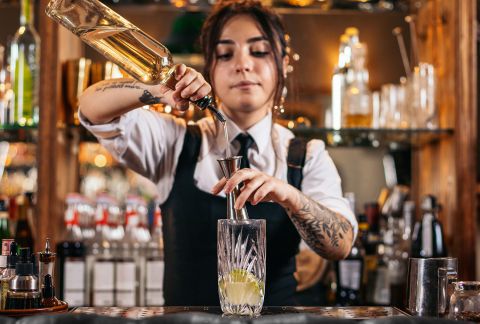 Job als Barkeeper in der Xaver Bar in Schliersee